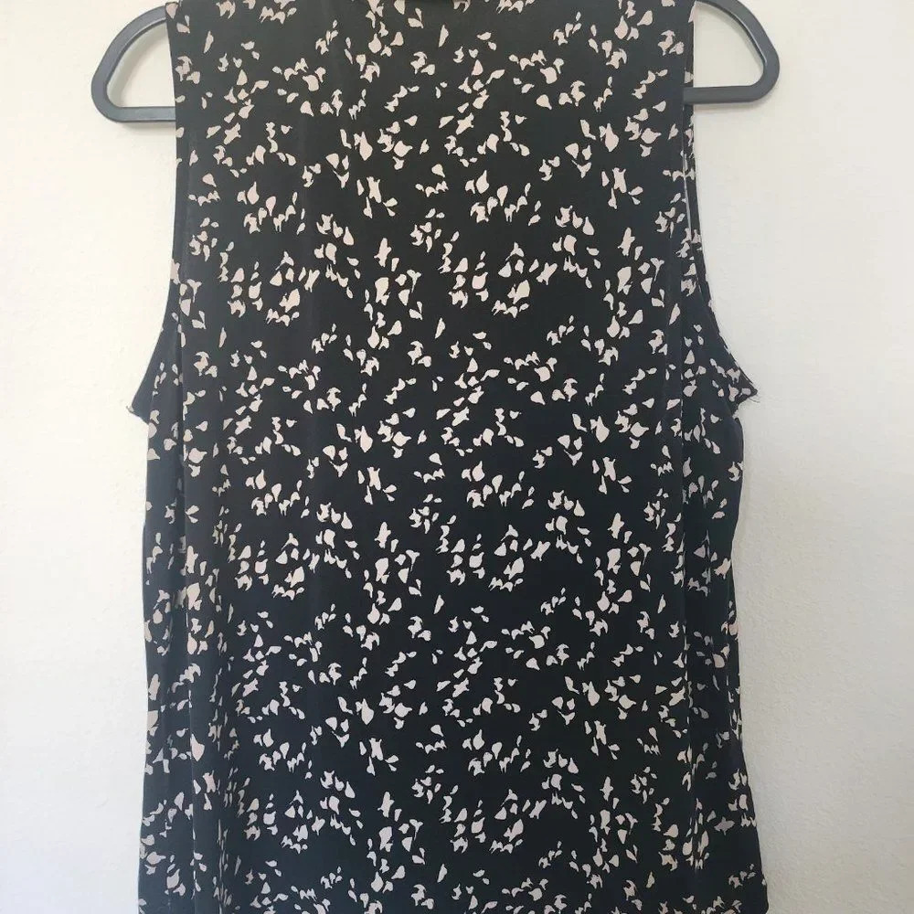 Stichfix BEACON Trisha Collared Knit Tank  XL | Black - Picture 3 of 3